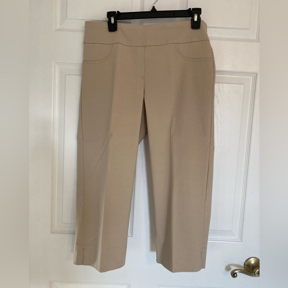 Ruby Rd Capri Pants Sz 12 NWT